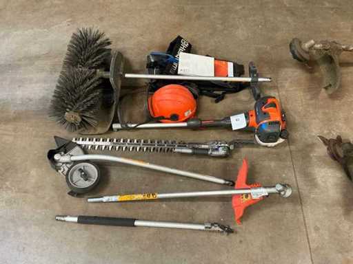 Husqvarna 525LK Combi unit