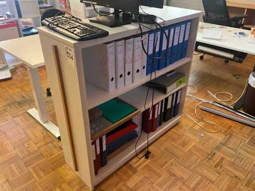 Archiefkast zonder inhoud