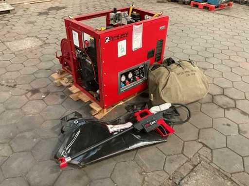 Pyrolance Fire fighting equipment