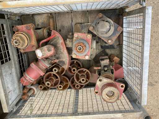 DIV. SLEEPKOGELS 40/50mm sleepstangen