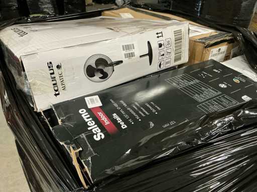 MIX-Palette 211: Haushaltsgeräte, Elektronik, Kinderartikel, Rückgaben