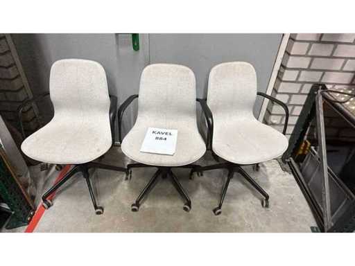 Sedia da ufficio (3 volte)