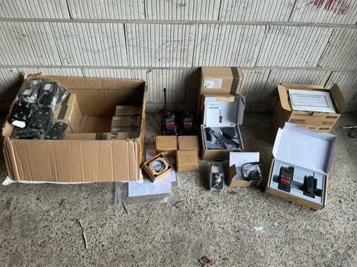 Radia i radia VHF (ATEX)(HX400IS-HT844IIA) (37x)