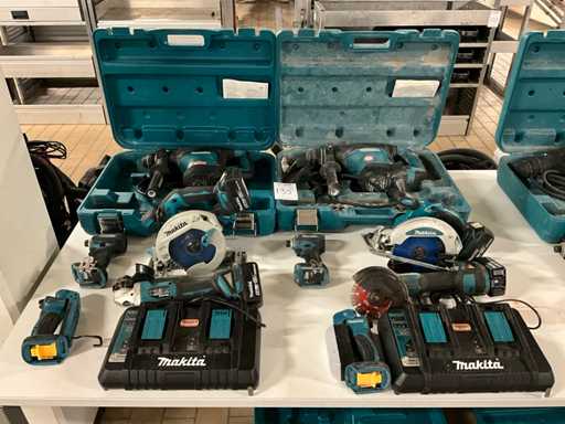 Makita 5-teiliges Werkzeugset (2x)