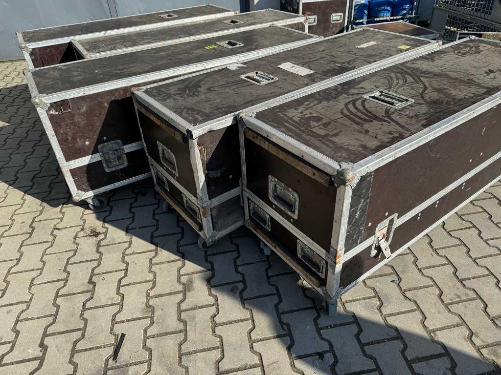 Set di valigie Followspot vuote - Flightcase