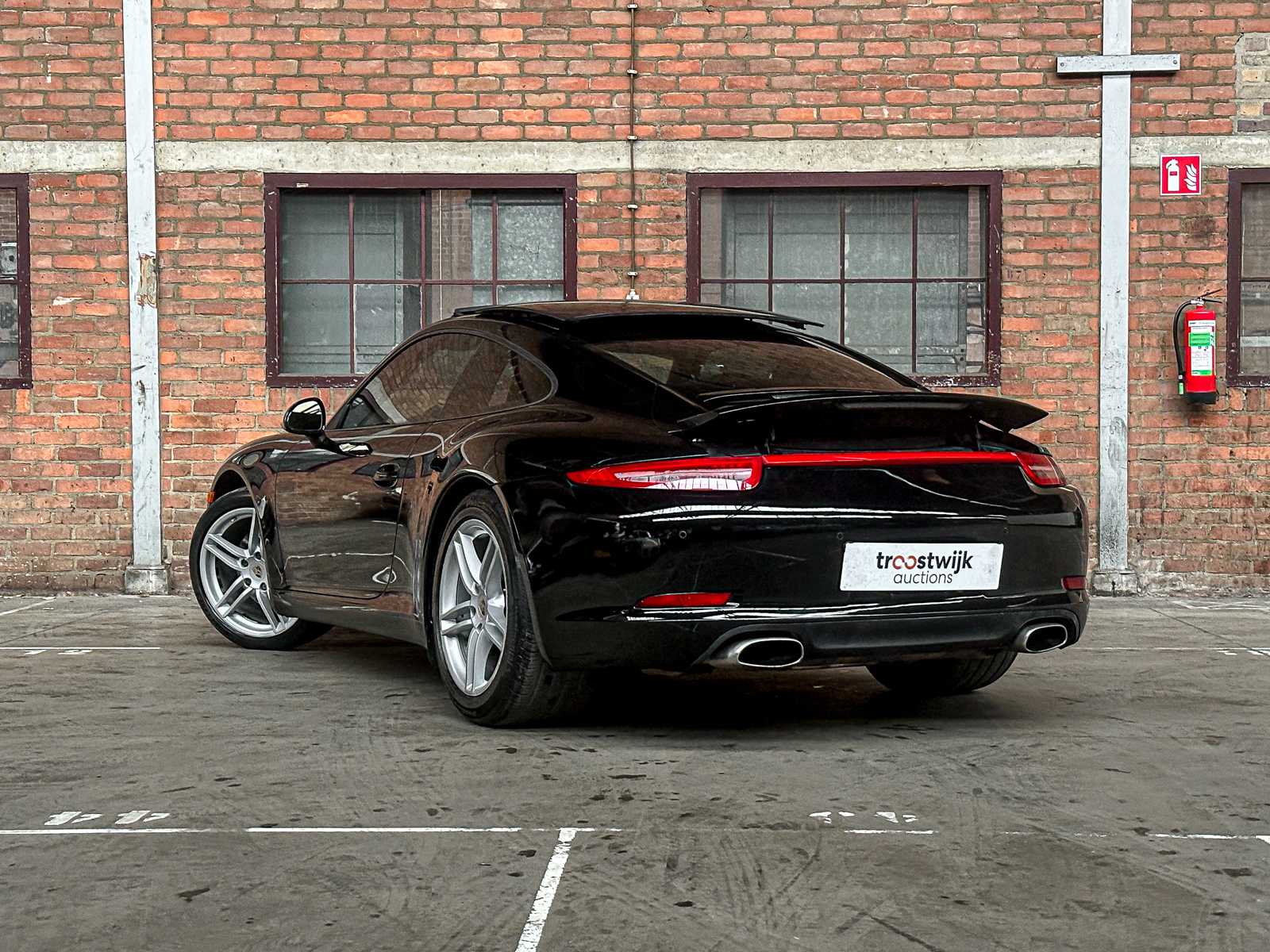 Porsche 911 Carrera 3.4 991 350PK 2012 PDK