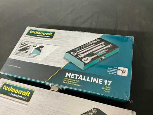Technocraft Metalline 17 Sockelsatz