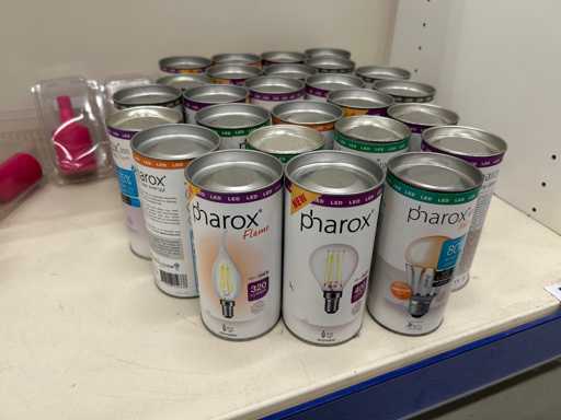 Ampoules LED Pharox (35x)