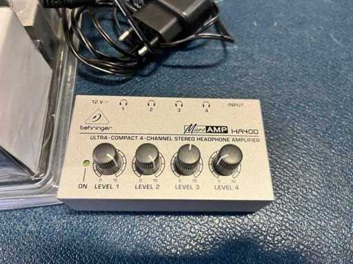 Behringer - Kopfhörerverstärker (3x)