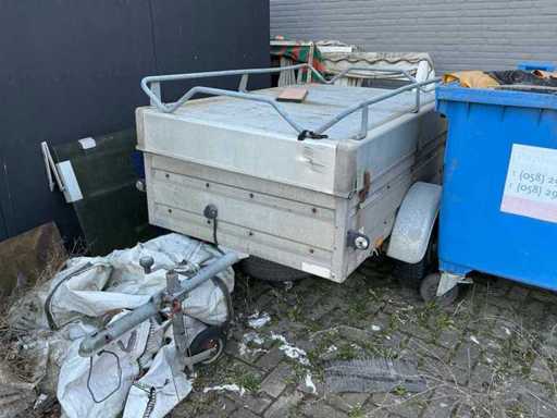 Remorque à bagages Saris