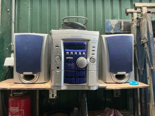 Kenwood Stereo Tower