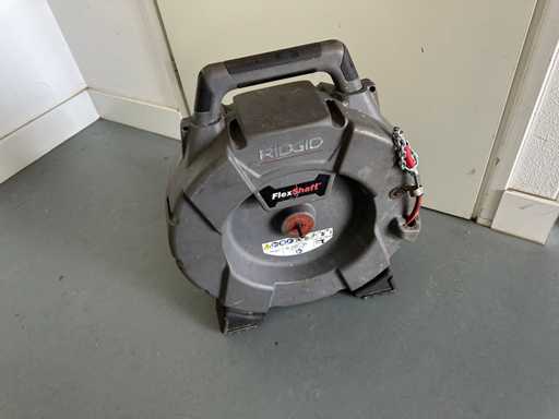 Ridgid - Flex Shaft - verenmachine - Rioolinspectiecamera