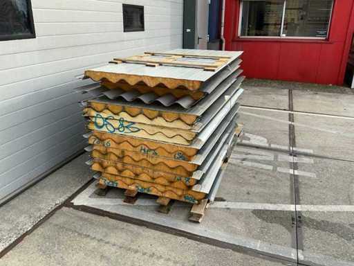 Sabprofile - OS 83 - Panele kanapkowe (15x) 26 m2