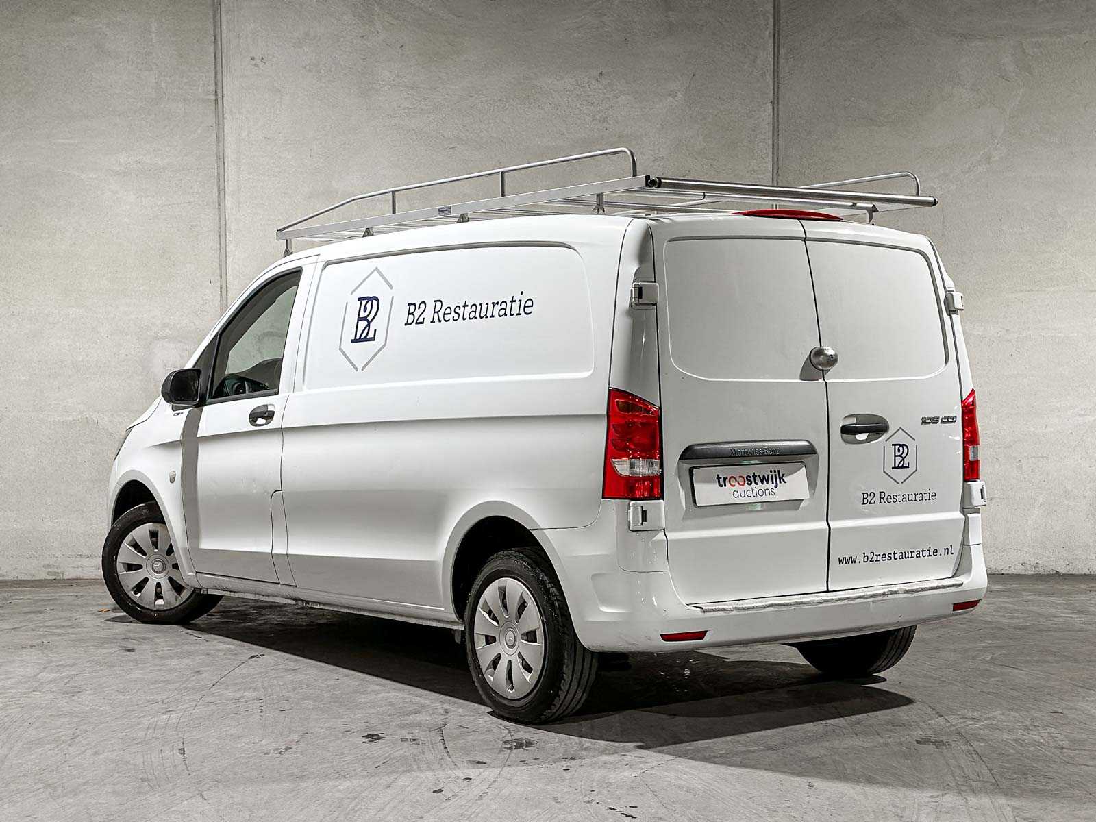 Mercedes-Benz Vito 109 CDI Functional 88pk 2015 (Origineel-NL+1e eigenaar), VP-327-V