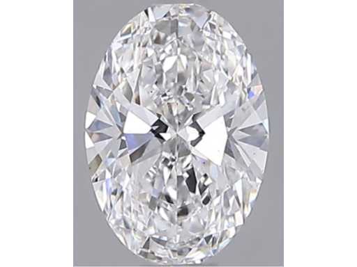 Diamant - diamant taille ovale 0,90 carat (certifié)