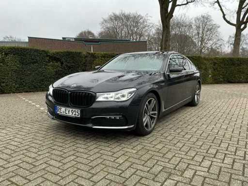 BMW 730D Sedan Passenger Car 2017