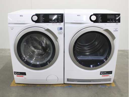 Seria AEG 7000 | Mașina de spălat Lavamat ProSteam Technology & Seria AEG 8000 | Uscător de mașini Lavatherm AbsoluteCare System