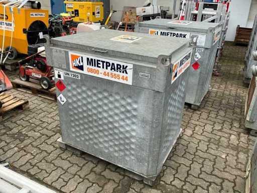 RIETBERG - Quadro C-IBC - 2015 - Sistema a serbatoi - 