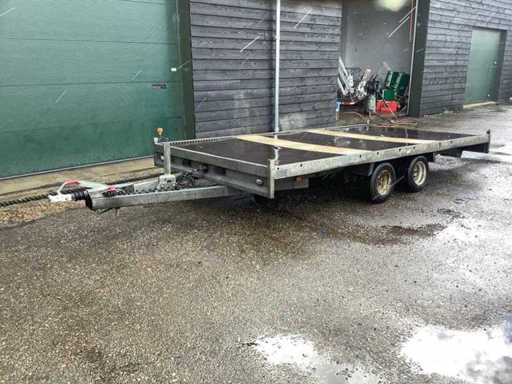 2007 Anssems machine transporter Aanhangwagen