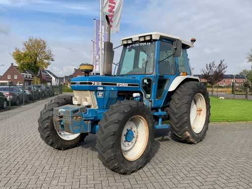Ford 7810 gen3 Ackerschlepper mit Allradantrieb