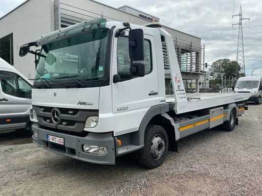 2012 Mercedes-Benz Atego 1222 tow truck with Isoli sliding platform – Euro 5