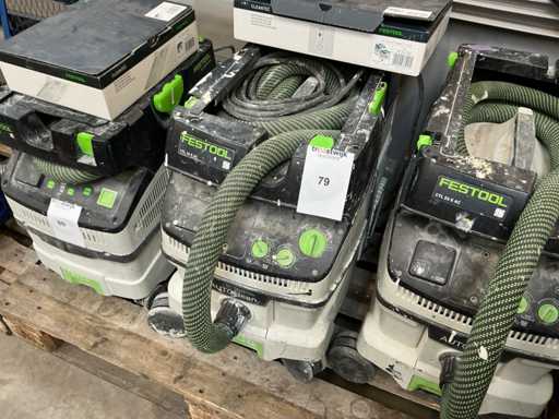 Aspirapolvere industriale Festool CTL 26 E AC