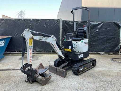 2021 Bobcat E10Z Minigraafmachine