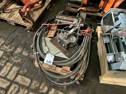 Troliu cu cablu (2x)