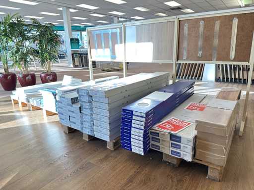 Podłogi laminowane partii