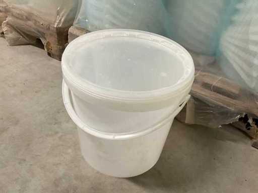 Seaux Groku en PVC avec couvercle (2288x)