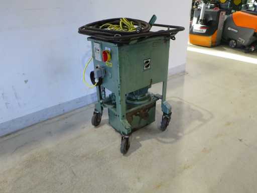 ECKHOLD (2) HA 500 Kraftformer mobil