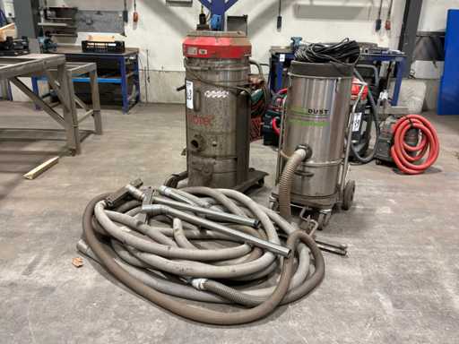 Evotec / Agrodust EP1136 / F3313 T Industrial vacuum cleaner (2x)