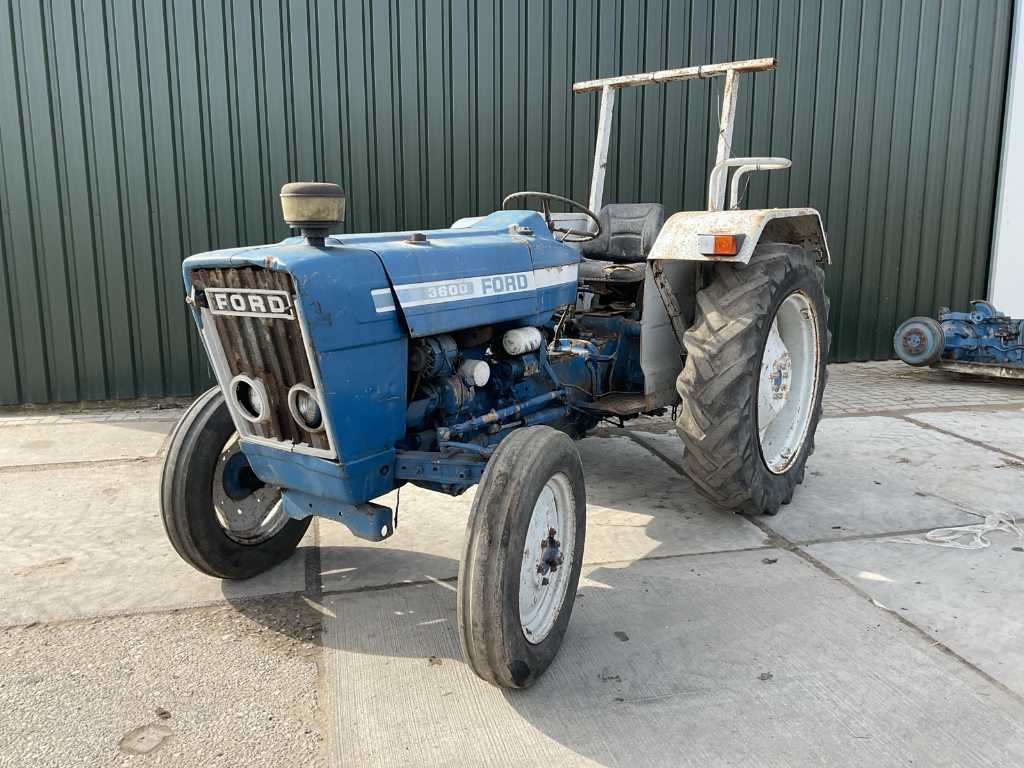 Trattore Ford 3600 Oldtimer
