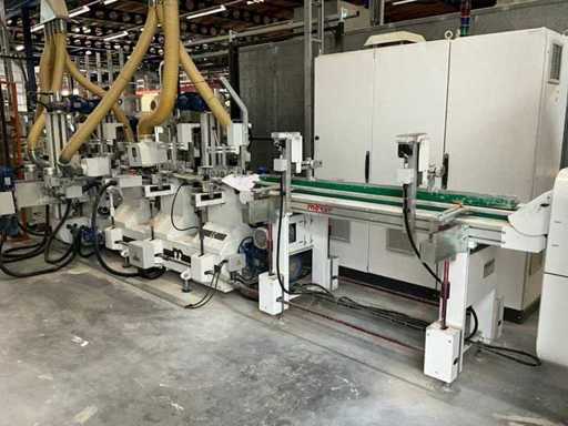 Dispositif de polissage Tecnolegno LC 6 2023