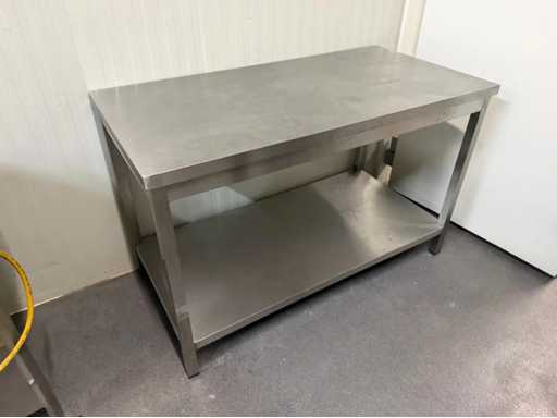 RVS werktafel