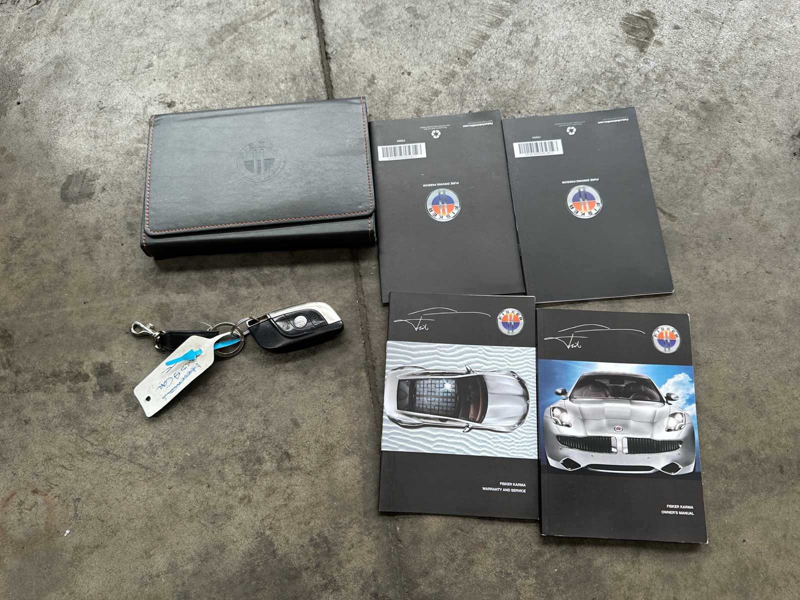 Fisker Karma Eco Sport 2.0 L4 410pk 2012