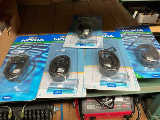 Accessoires pour téléphones mobiles Nokia (5x)