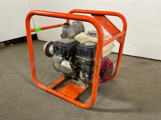 2022 Koshin SEH-80X Vuilwaterpomp 54m³ benzine