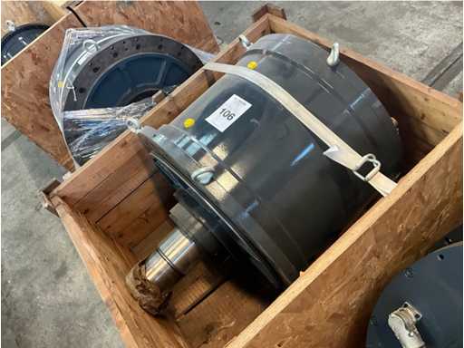 SAMP RBM 570-300-36 PMSM Moteur électrique