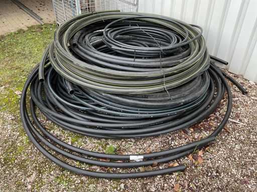 Lot de tuyaux en tylène