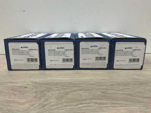 Nit Cofan 3,2 x 18 mm (4000x)