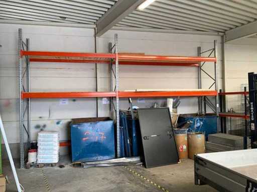 Rafturi pentru paleți