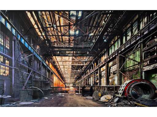 Mixed media/acryl op doek Mischa