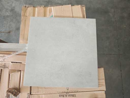 Villeroy&Boch Ohio Grijs mat 45x45 cm Tegel 21,26 m²