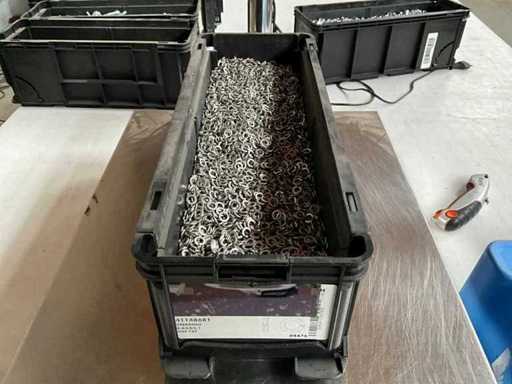 Würth 11.30kg Spring washer D5,1 in stackable box
