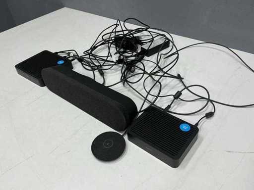 Logitech - Rally - VU0047/48/49/09 - Speakerset