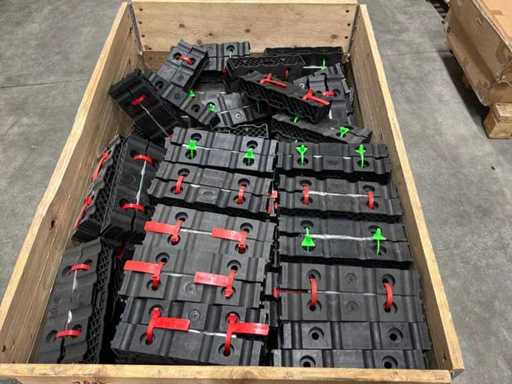 Dutchclamp Unifix im Ø12-32 kabelklemmen (180x)