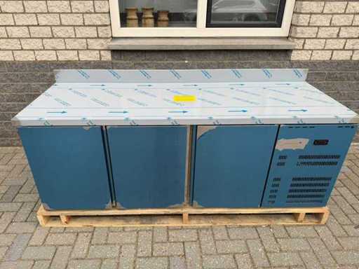 Marecos - 4 deurs + 2 lades Ongebruikt - Koelwerkbank