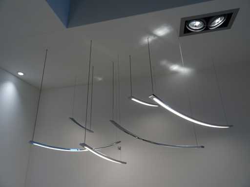Ilfari - Out of Line H1 - Hanglamp (6x)