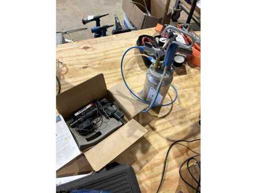 Pistolet na farby, pistolet jonowy